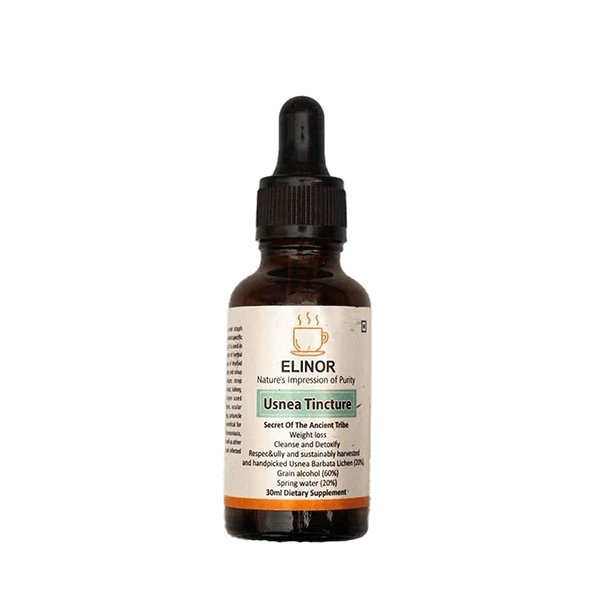 Elinor Organics | Usnea Lykan Tincture (30 ml) - CBD Store India