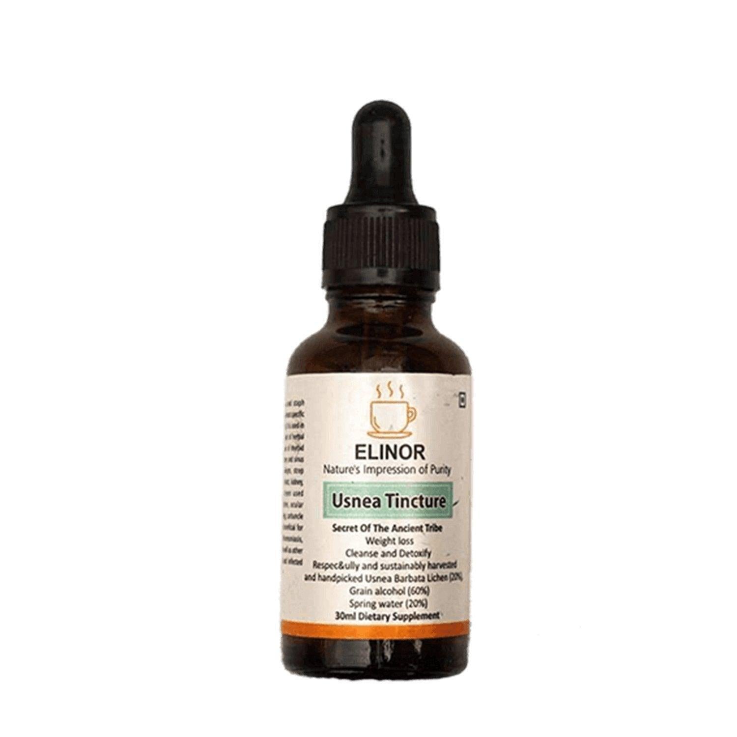 Elinor Organics | Usnea Lykan Tincture (30 ml).