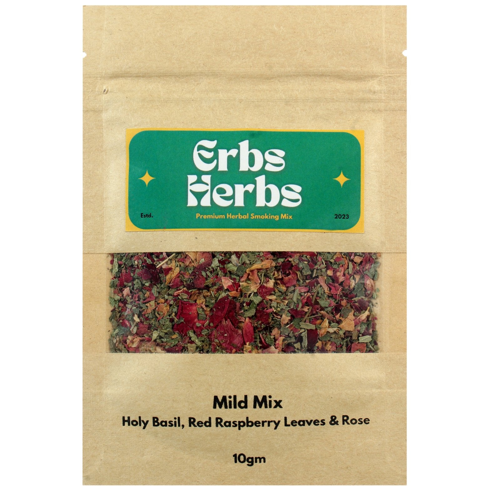 ErbsHerbs - Mild Mix Pack of 1 - CBD Store India