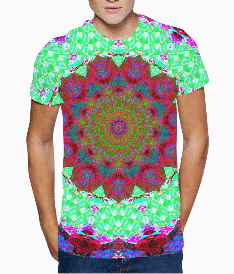 Eye of the Lost Dragon Men's T-ShirtT-ShirtEye of the Lost Dragon T-Shirt - Cotton Graphic | Soma Flora