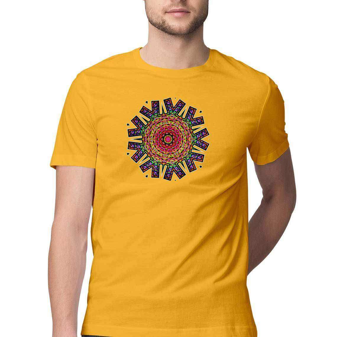 Eye of the Rambling Dragon Graphic Men's T-Shirt - CBD Store India