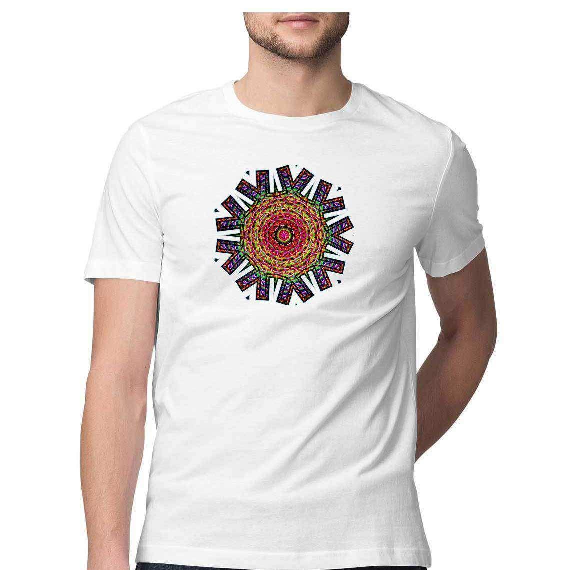 Eye of the Rambling Dragon Graphic Men's T-Shirt.