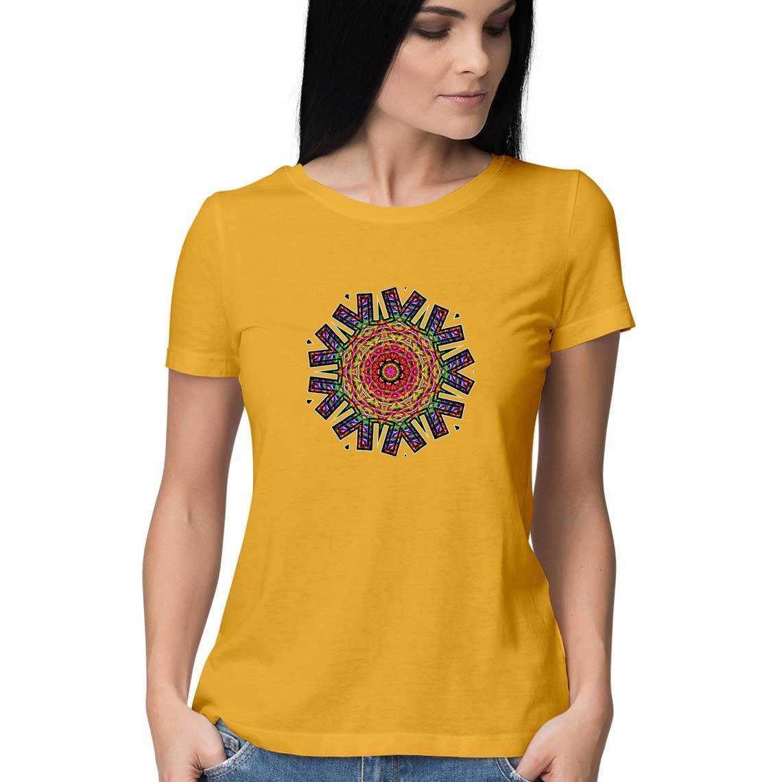 Eye of the Rambling Dragon Women's T-Shirt.