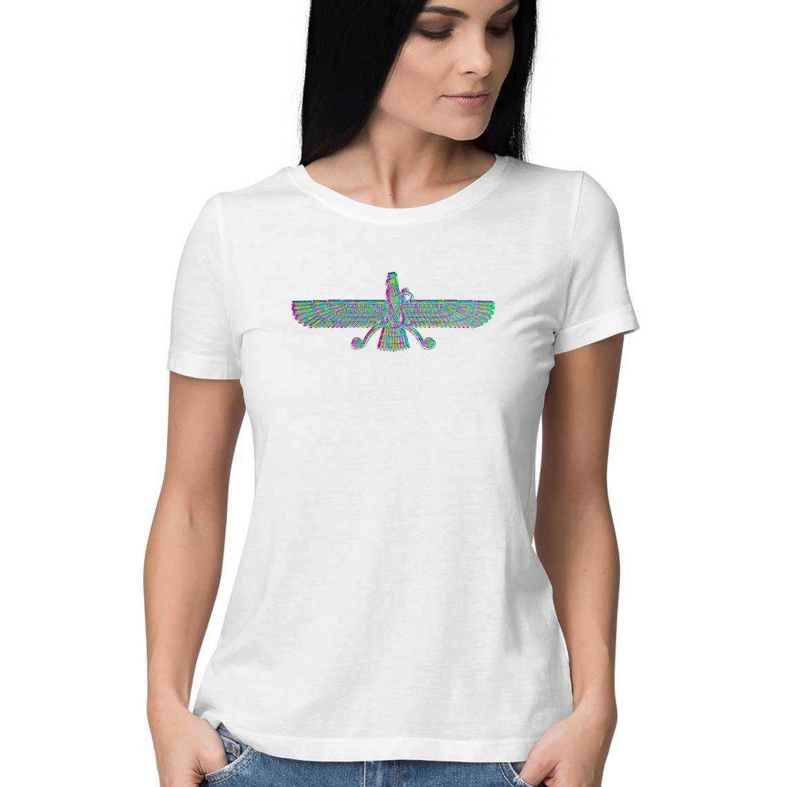Faravahar Women's T-Shirt.