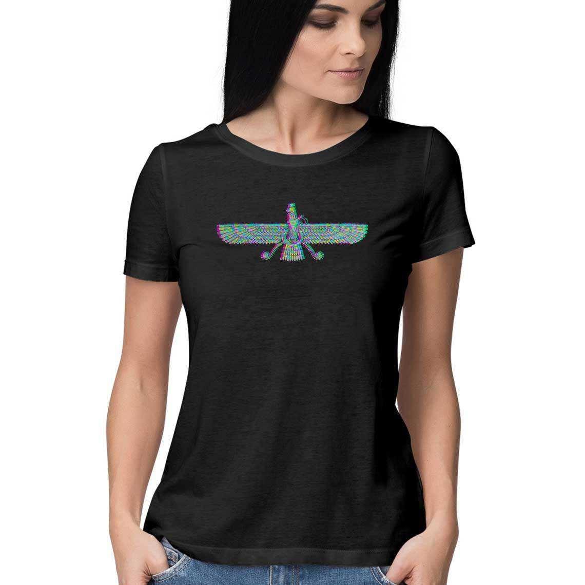 Faravahar Women's T-Shirt.