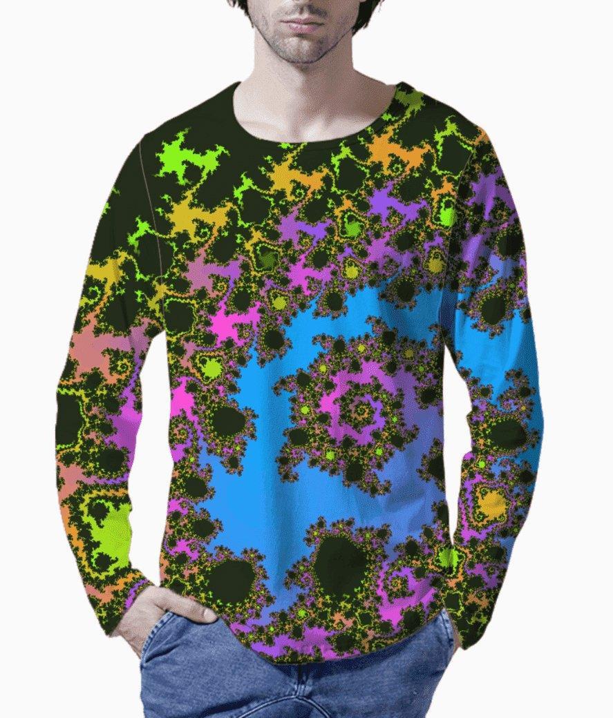 Fibonacci's Dream Men's Full Sleeve T-Shirt.