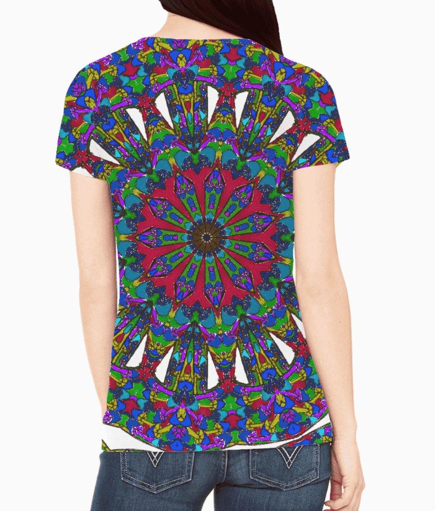 Fire of Love Women's Crop TopCrop TopFire of Love Women's Crop Top - Cotton | Soma Flora Designs