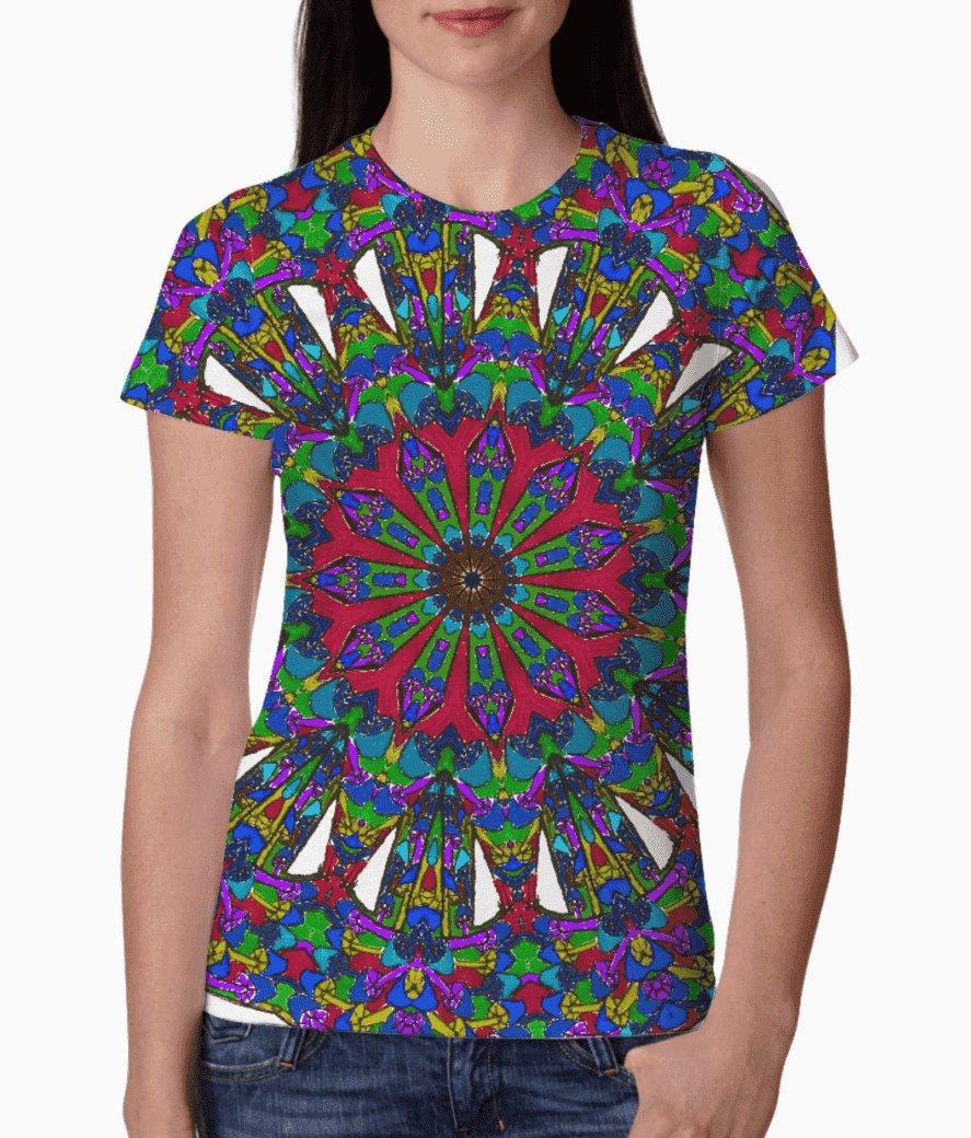 Fire of Love Women's Crop Top.