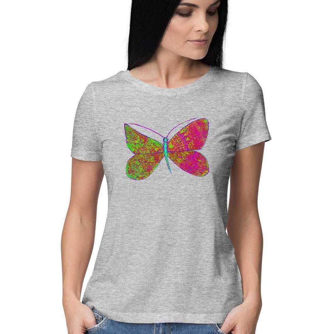 Fly through my burning Heart Women's T-ShirtClothing