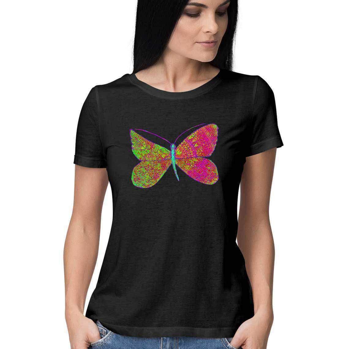 Fly through my burning Heart Women's T-Shirt.