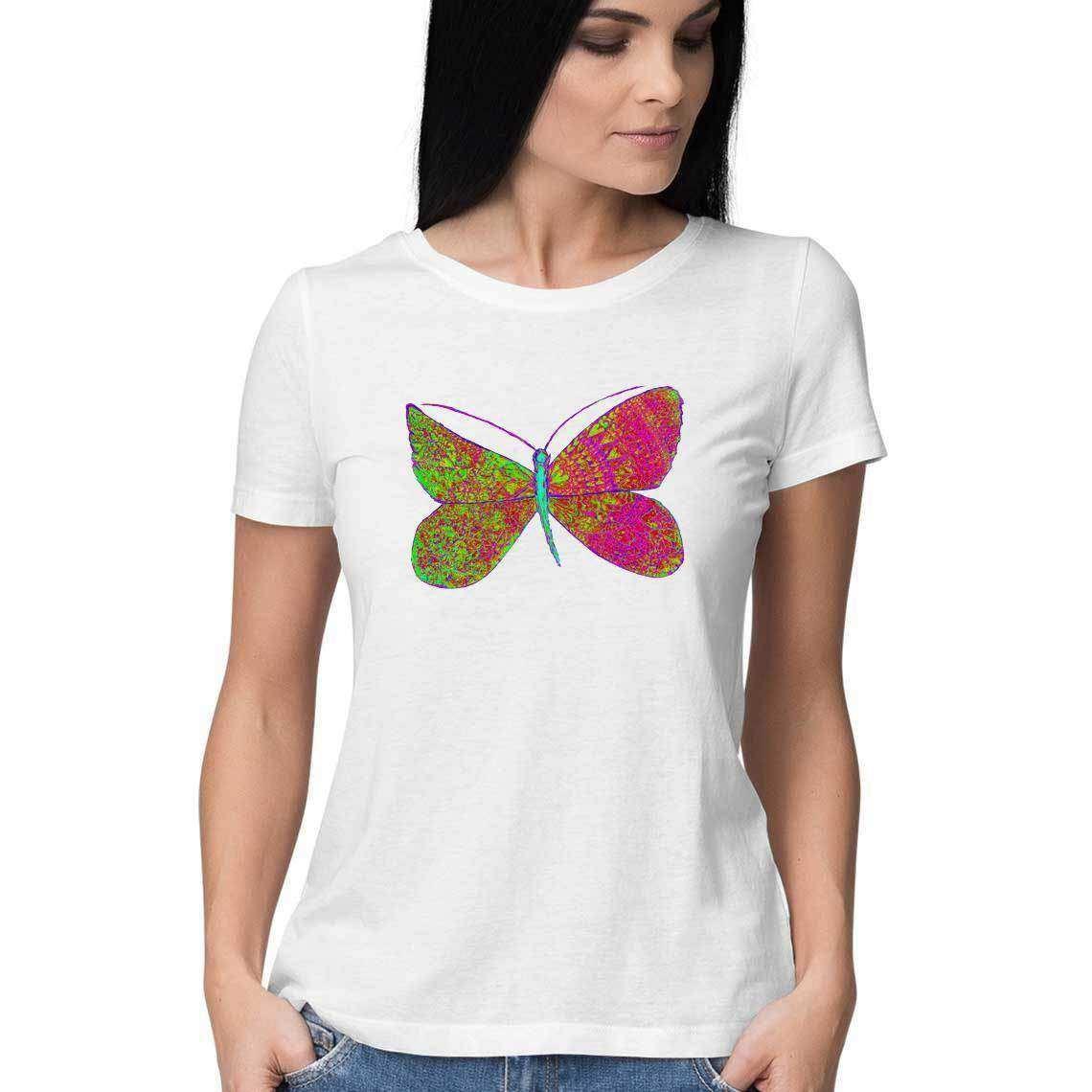 Fly through my burning Heart Women's T-Shirt.