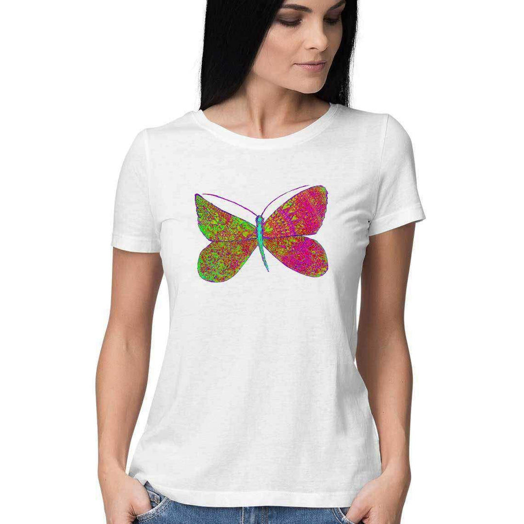 Fly through my burning Heart Women's T-ShirtClothing