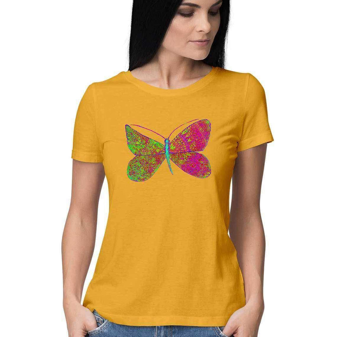 Fly through my burning Heart Women's T-ShirtClothing