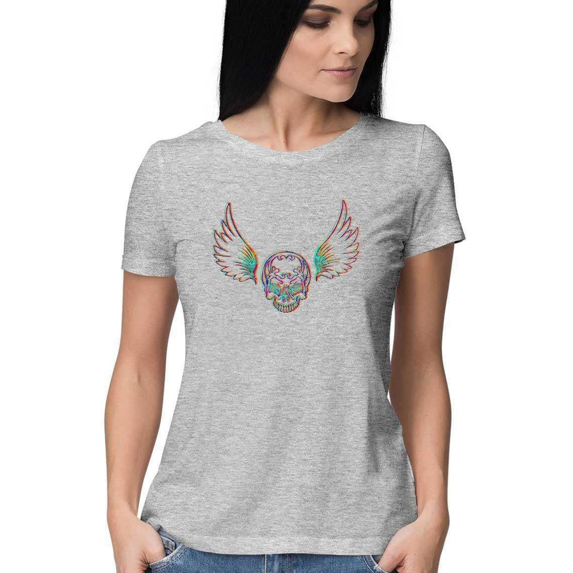 Flying Dead or Dead Women's Graphic T-Shirt.