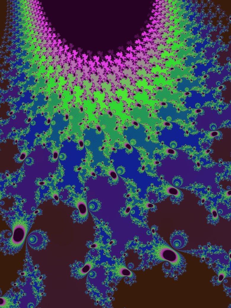 Fractal Illusions Men's T-ShirtT-ShirtFractal Illusions Men's T-Shirt - Cotton Graphic | Casual Wear