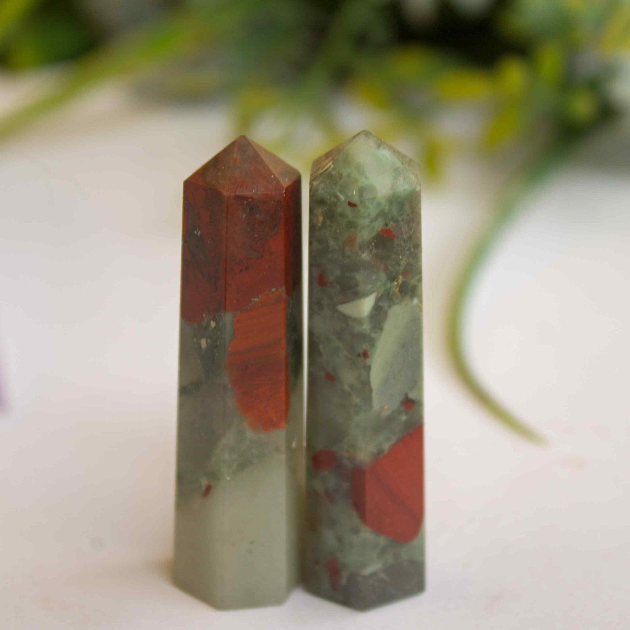 Gaea Crystal - Afrikan Blood Crystal Pointer.
