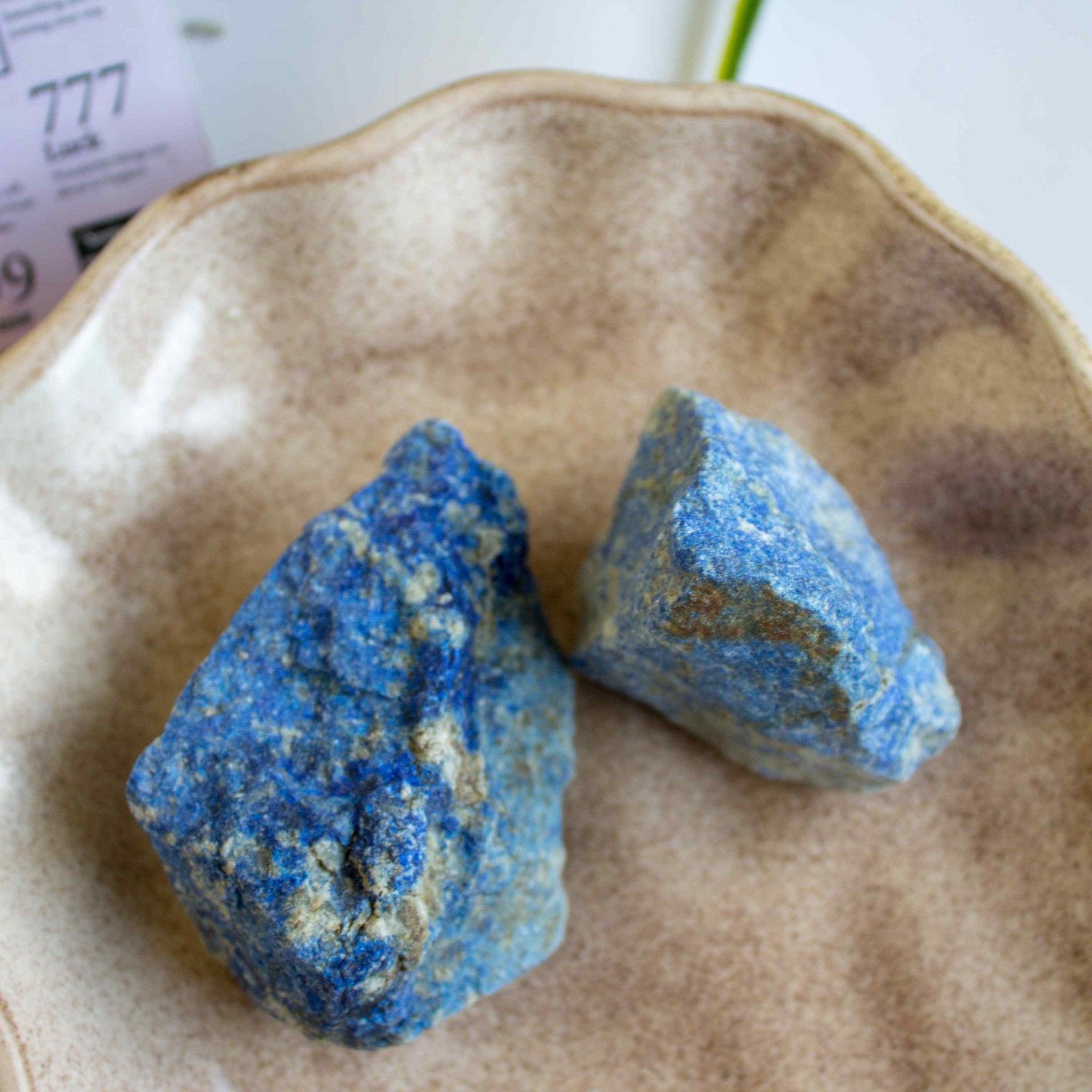 Gaea Crystal - Lapis Lazuli Raw Stone.