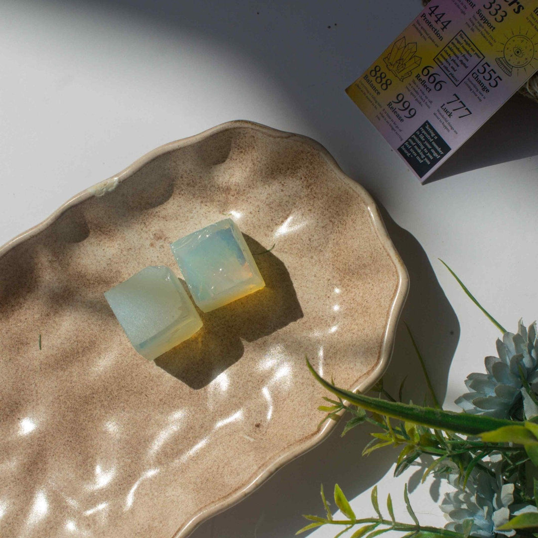 Gaea Crystals - Opal Cubes Raw StoneGemstones and Crystal JewelryGaea Crystals - Opal Cubes Raw Stone | Healing Gemstone