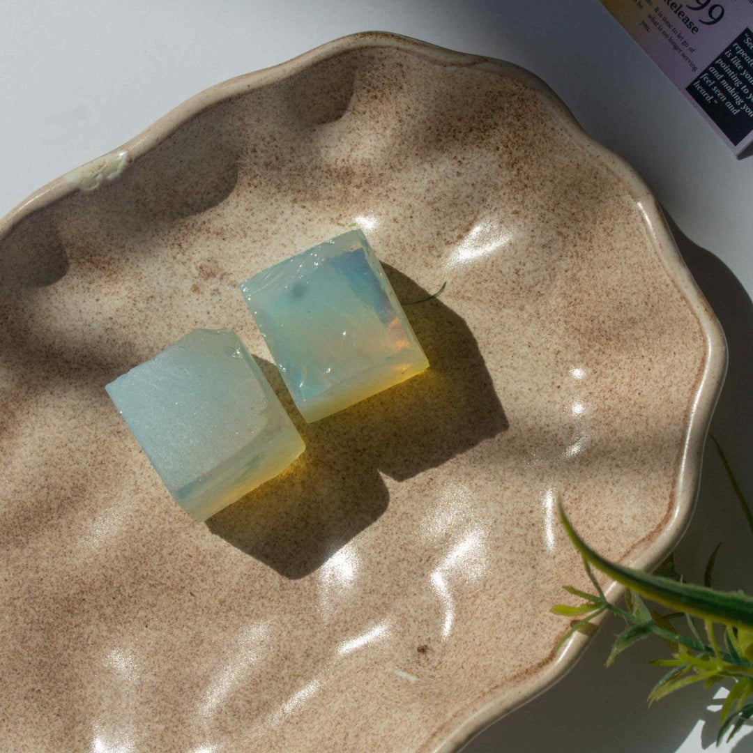 Gaea Crystals - Opal Cubes Raw StoneGemstones and Crystal JewelryGaea Crystals - Opal Cubes Raw Stone | Healing Gemstone