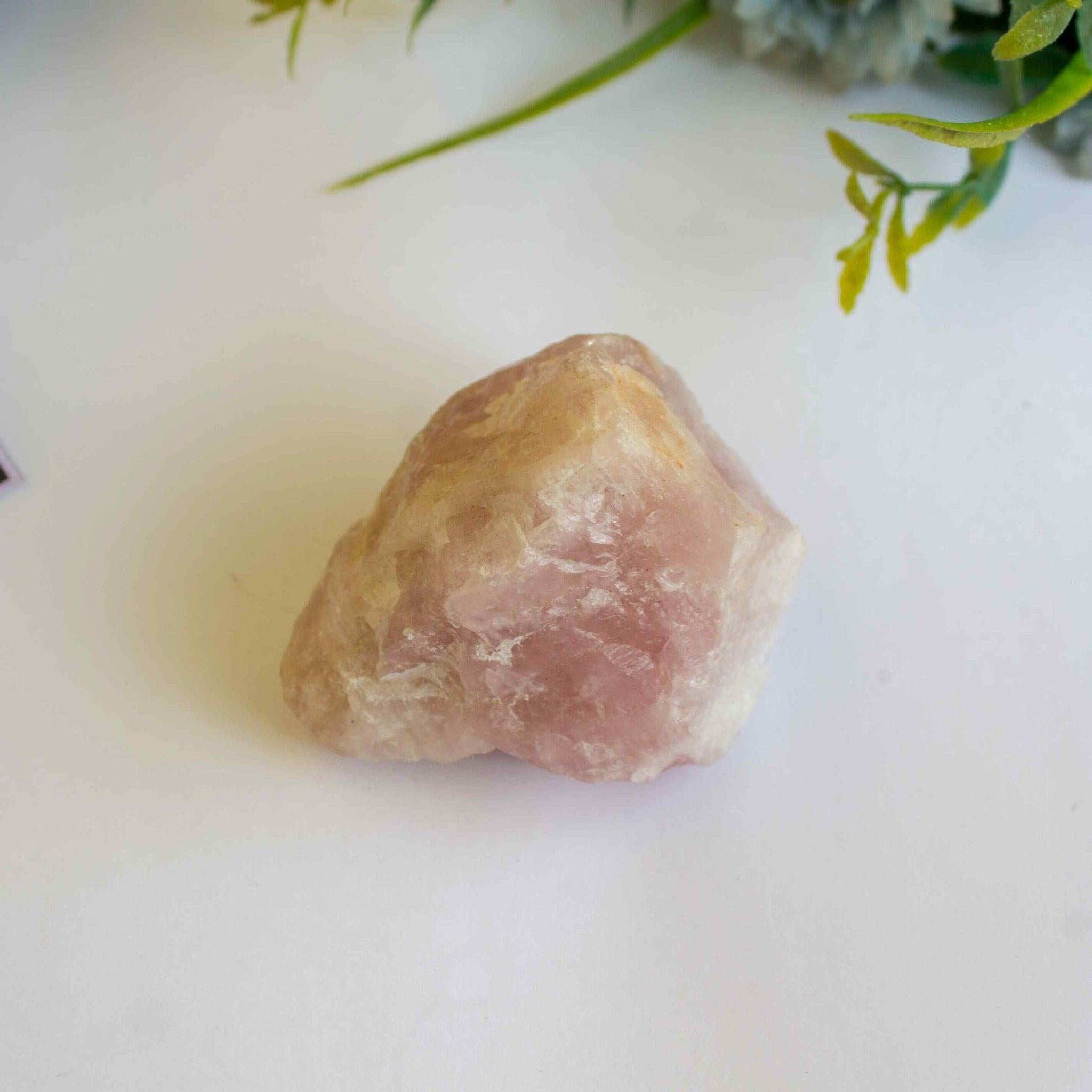 Gaea Crystals - Rose Quartz Raw Stones.