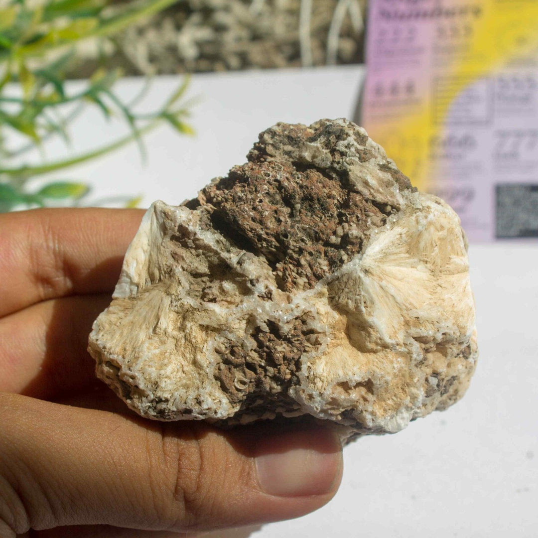 Gaea Crystals - Scolocite Raw StoneGemstones and Crystal JewelryGaea Crystals - Scolocite Raw Stone | Healing Stone