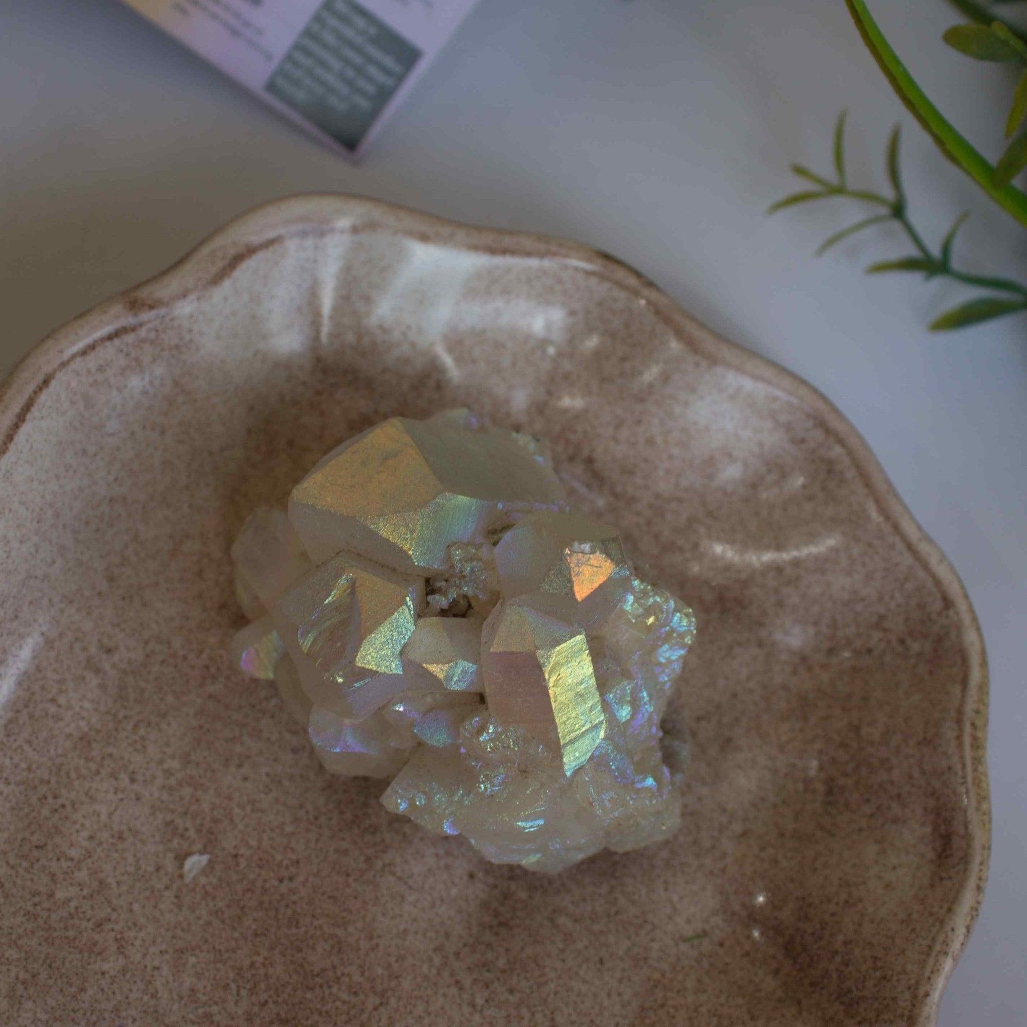 Gaea Crystels - Angel Aura Quartz Clusters.