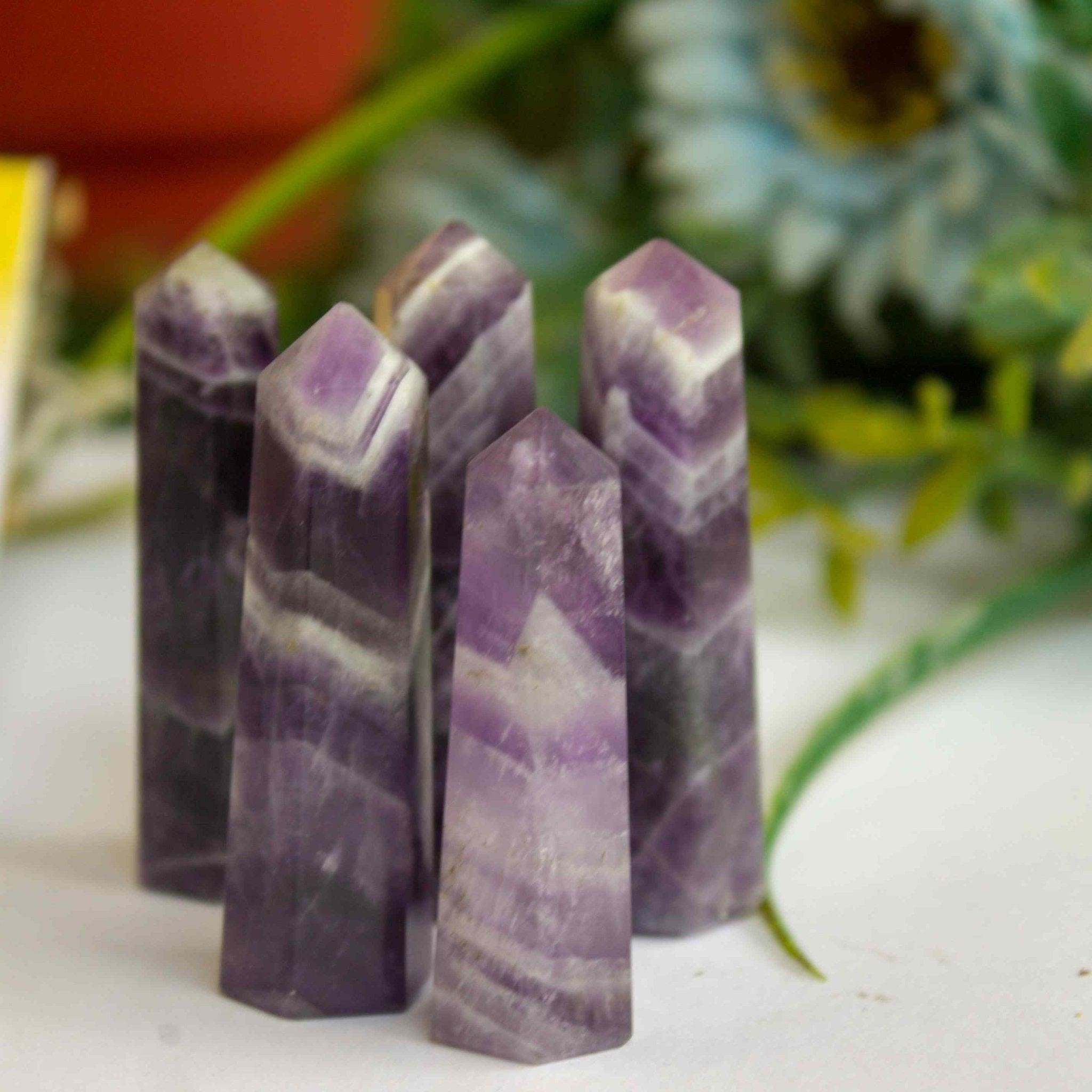 Gaea Crystls - Amethyst Crystal Pointer.
