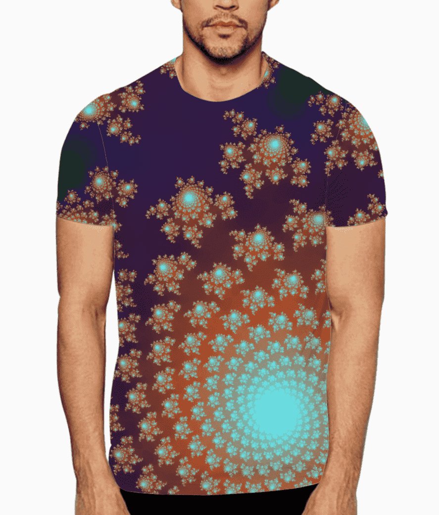 Galatic Inception Men's T-Shirt - CBD Store India