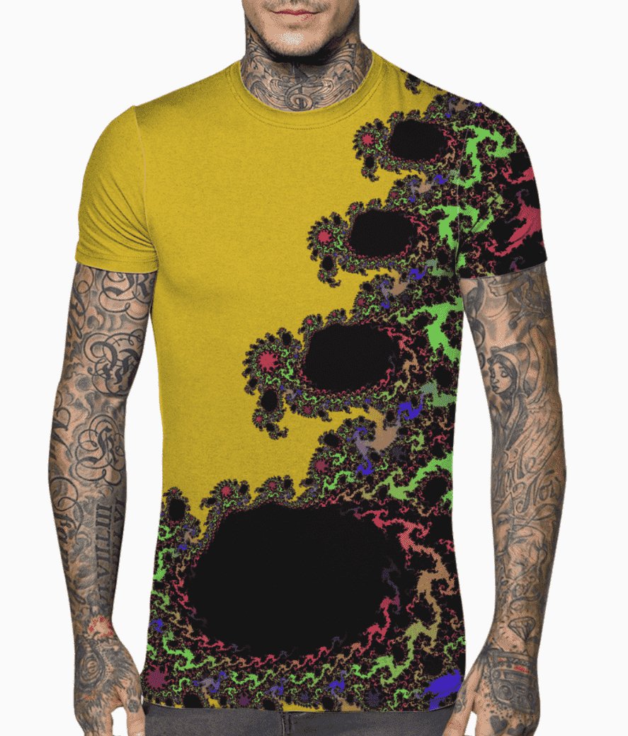 Garden of Eden Men's T-Shirt - CBD Store India