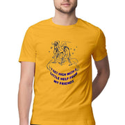 Get High With A Little Help From My Friends Men's T-Shirt - CBD Store India