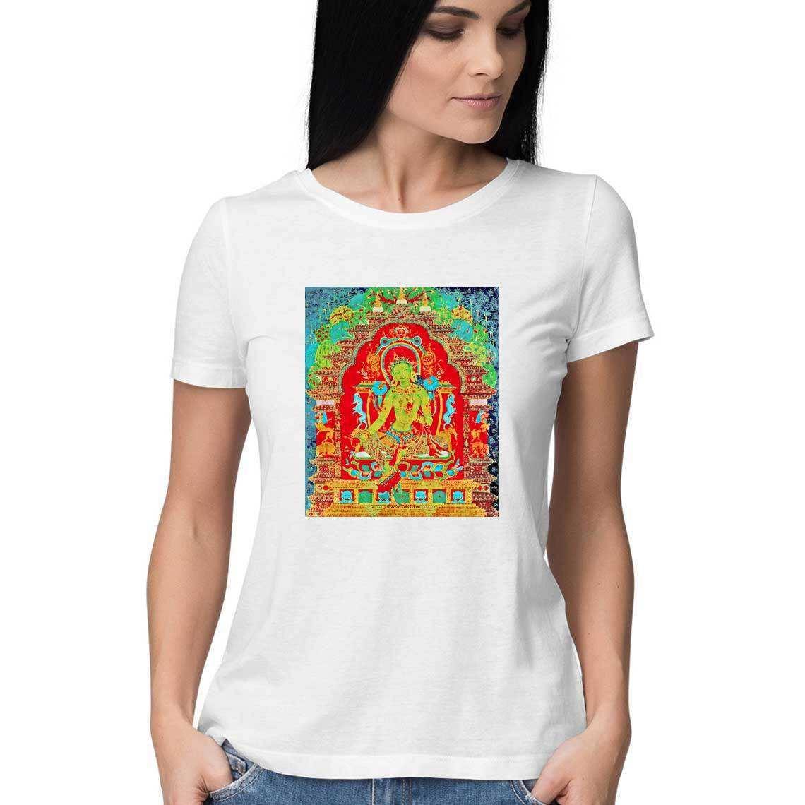 Green Tara Women's T-Shirt.