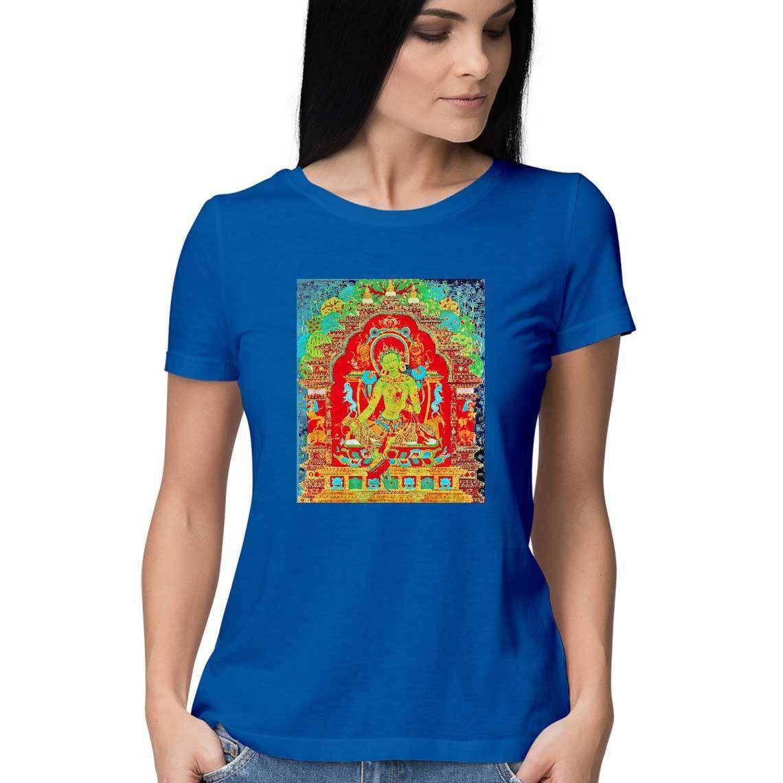 Green Tara Women's T-Shirt.