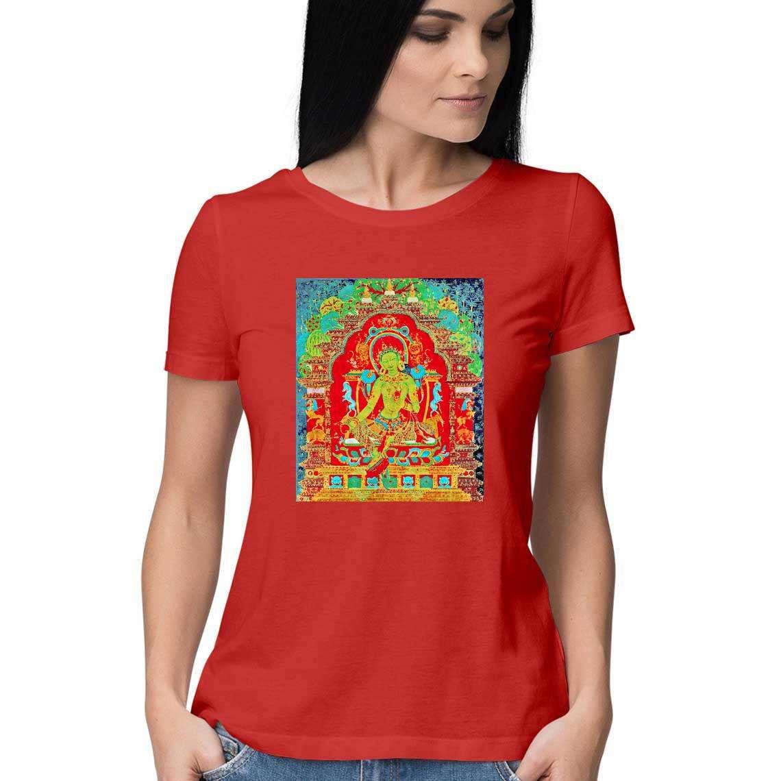 Green Tara Women's T-ShirtClothingGreen Tara Women's T-Shirt