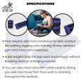 Grip Ankle Weight, Increase The Energy You Burn While Walking - 2.5KgsYoga tool