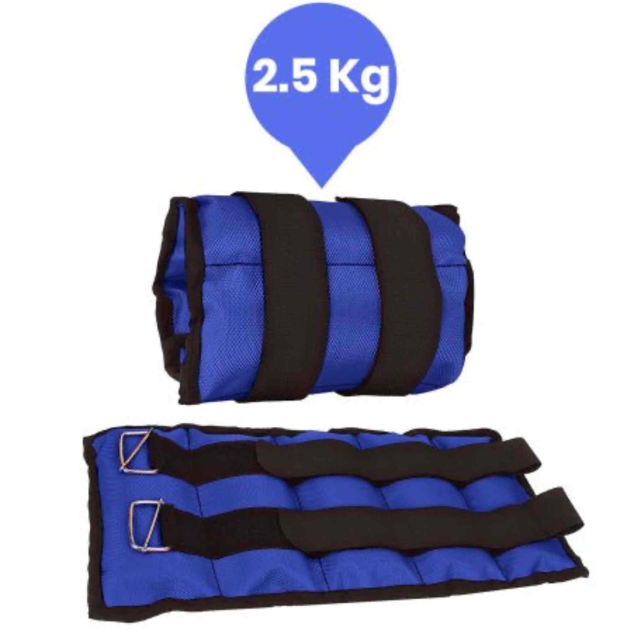 Grip Ankle Weight, Increase The Energy You Burn While Walking - 2.5Kgs.