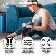 Grip Ankle Weight, Increase The Energy You Burn While Walking - 2.5KgsYoga tool