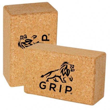 Grip Eco-Friendly & Sustainable Cork Yoga Brick (Set Of 2).