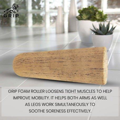 Grip Eva Roller-BigYoga RollerGrip Eva Roller-Big | Foam Roller | High-Quality Material