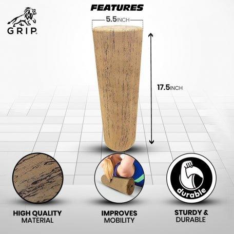 Grip Eva Roller-BigYoga RollerGrip Eva Roller-Big | Foam Roller | High-Quality Material
