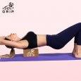 Grip High Density EVA Foam Blocks To Support And Deepen Poses, That Improves, Strengthen, Aid Balance And Increase Flexibility - Lightweight | Odor Resistant | Set Of 2 | Brown ColorYoga toolGrip High Density EVA Foam Blocks | Support And Deepen Poses