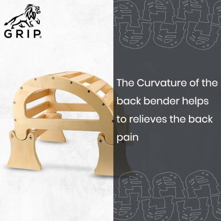 Grip Iyengar Back Bender | Helps To Relieves The Back Pain - CBD Store India