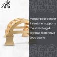 Grip Iyengar Back Bender | Helps To Relieves The Back Pain - CBD Store India