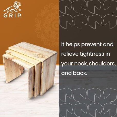 Grip Iyengar Halasana Box | It Can Be Used For Standing - CBD Store India
