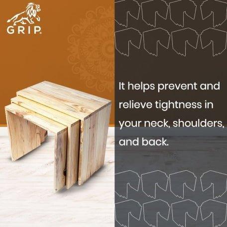 Grip Iyengar Halasana Box | It Can Be Used For Standing.