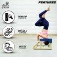 Grip Iyengar Shirsh Asana Stand- For Leg Up And Headstand ExerciserYoga tool