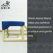 Grip Iyengar Shirsh Asana Stand- For Leg Up And Headstand Exerciser - CBD Store India