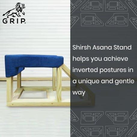 Grip Iyengar Shirsh Asana Stand- For Leg Up And Headstand ExerciserYoga tool