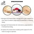 Grip Iyengar Simhasana Box | Establish A Relaxing Sleep - CBD Store India