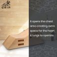 Grip Iyengar Simhasana Box | Establish A Relaxing Sleep - CBD Store India