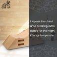 Grip Iyengar Simhasana Box | Establish A Relaxing SleepYoga toolGrip Iyengar Simhasana Box | Establish A Relaxing Sleep